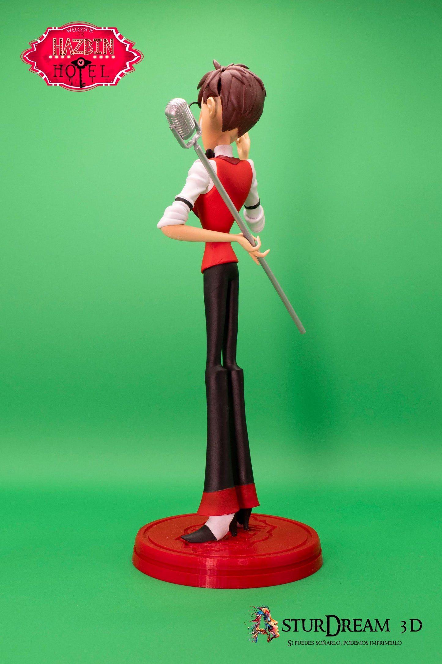 Alastor Version Humana - Hazbin Hotel