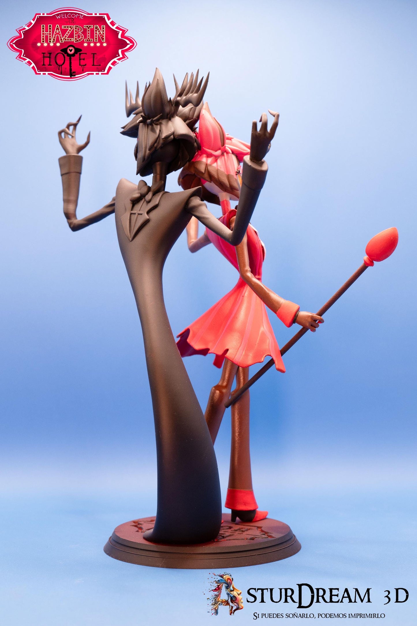Alastor - Hazbin Hotel (edicion especial y exclusiva para AsturDream3D By Aarome_Art)