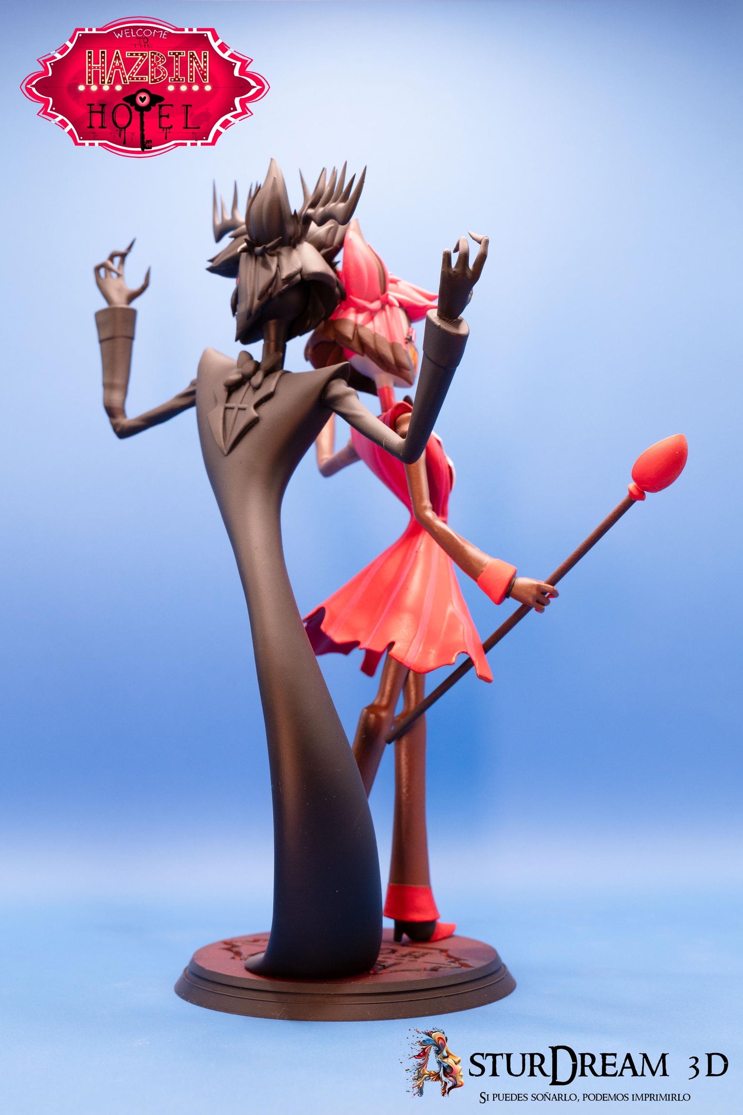 Alastor - Hazbin Hotel (edicion especial y exclusiva para AsturDream3D By Aarome_Art)