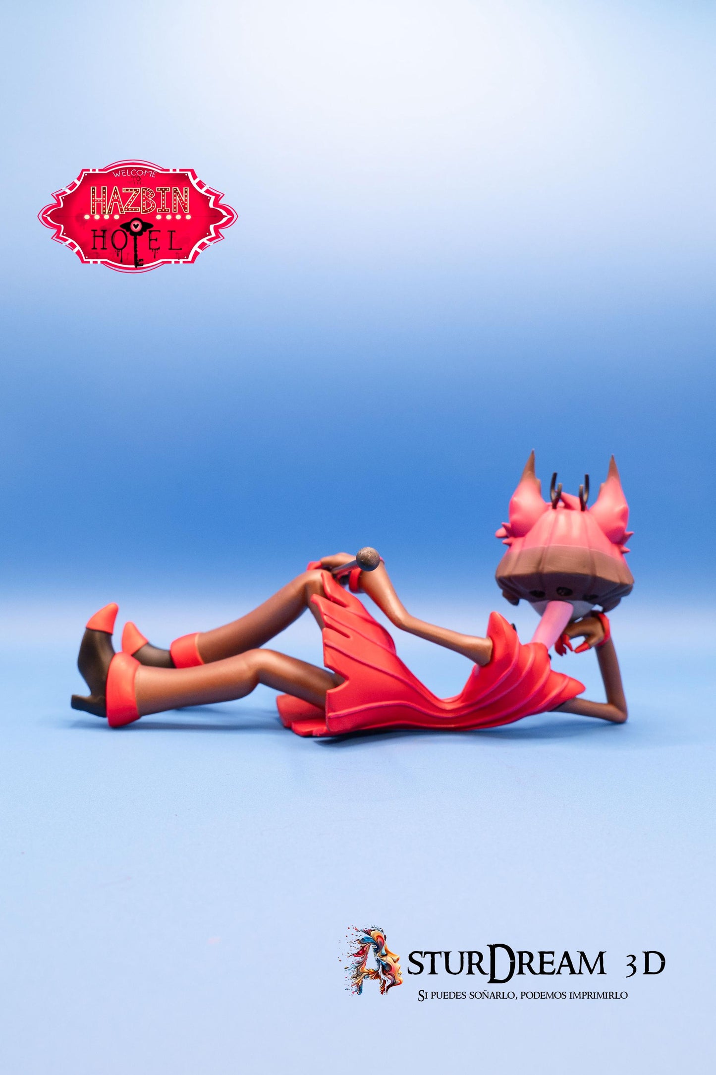 Alastor - Hazbin Hotel (edicion especial y exclusiva para AsturDream3D By Nygua3D)