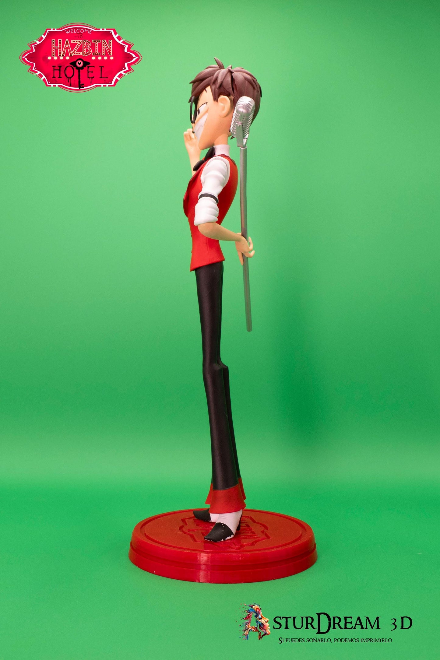 Alastor Version Humana - Hazbin Hotel