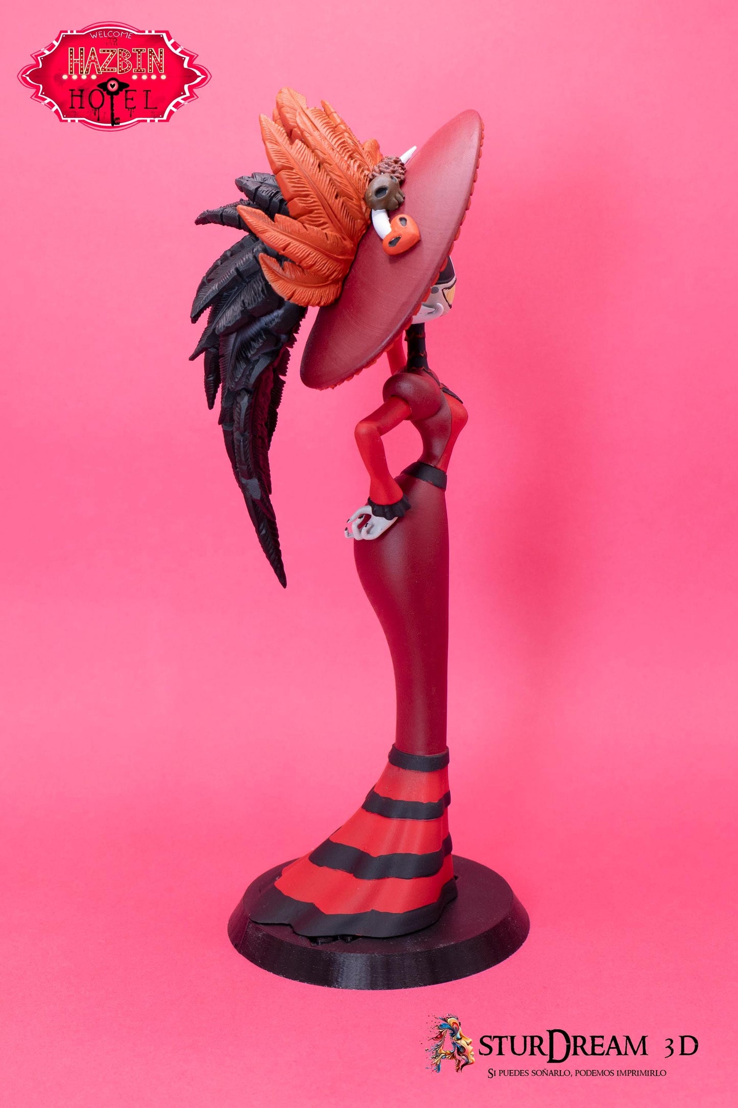 Rosie - Hazbin Hotel edicion exclusiva para AsturDream3D