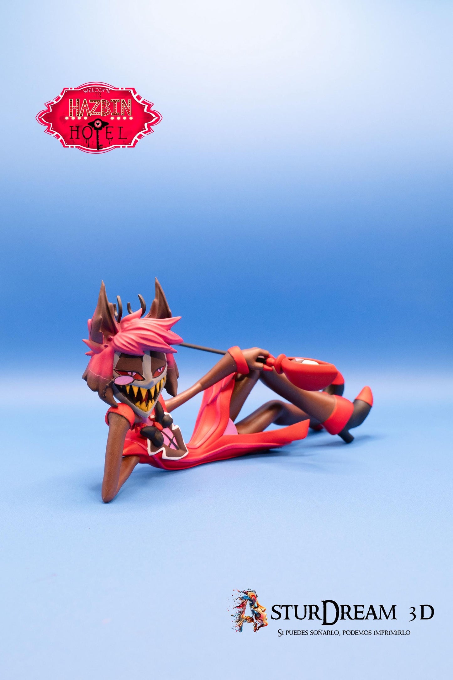 Alastor - Hazbin Hotel (edicion especial y exclusiva para AsturDream3D By Nygua3D)