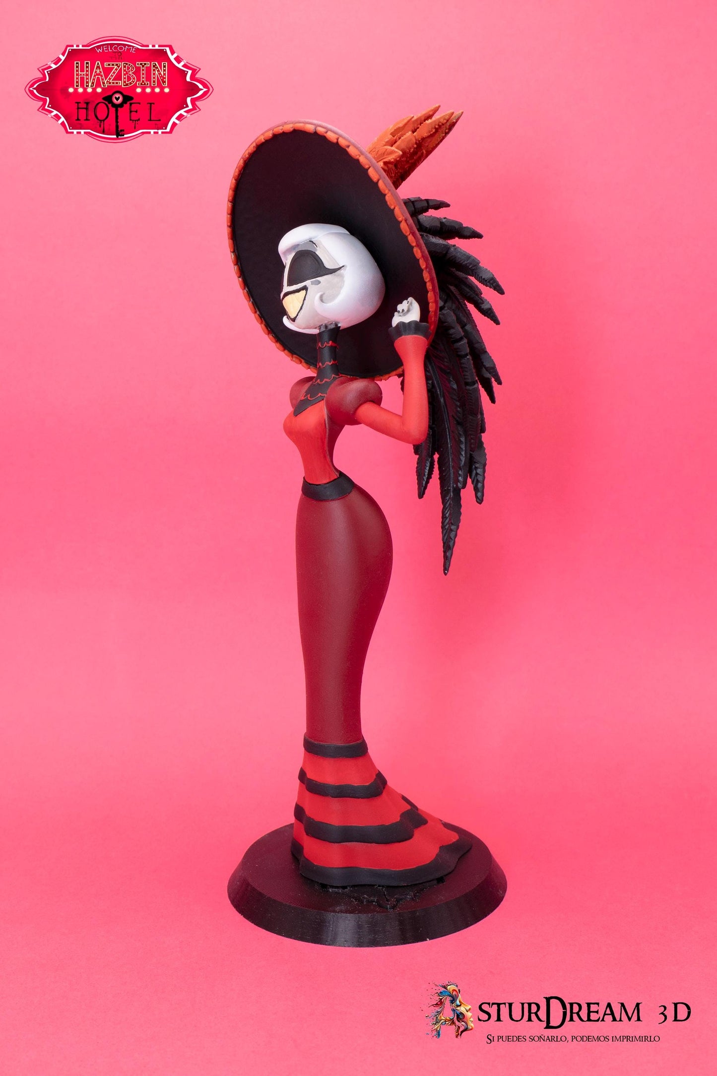 Rosie - Hazbin Hotel edicion exclusiva para AsturDream3D