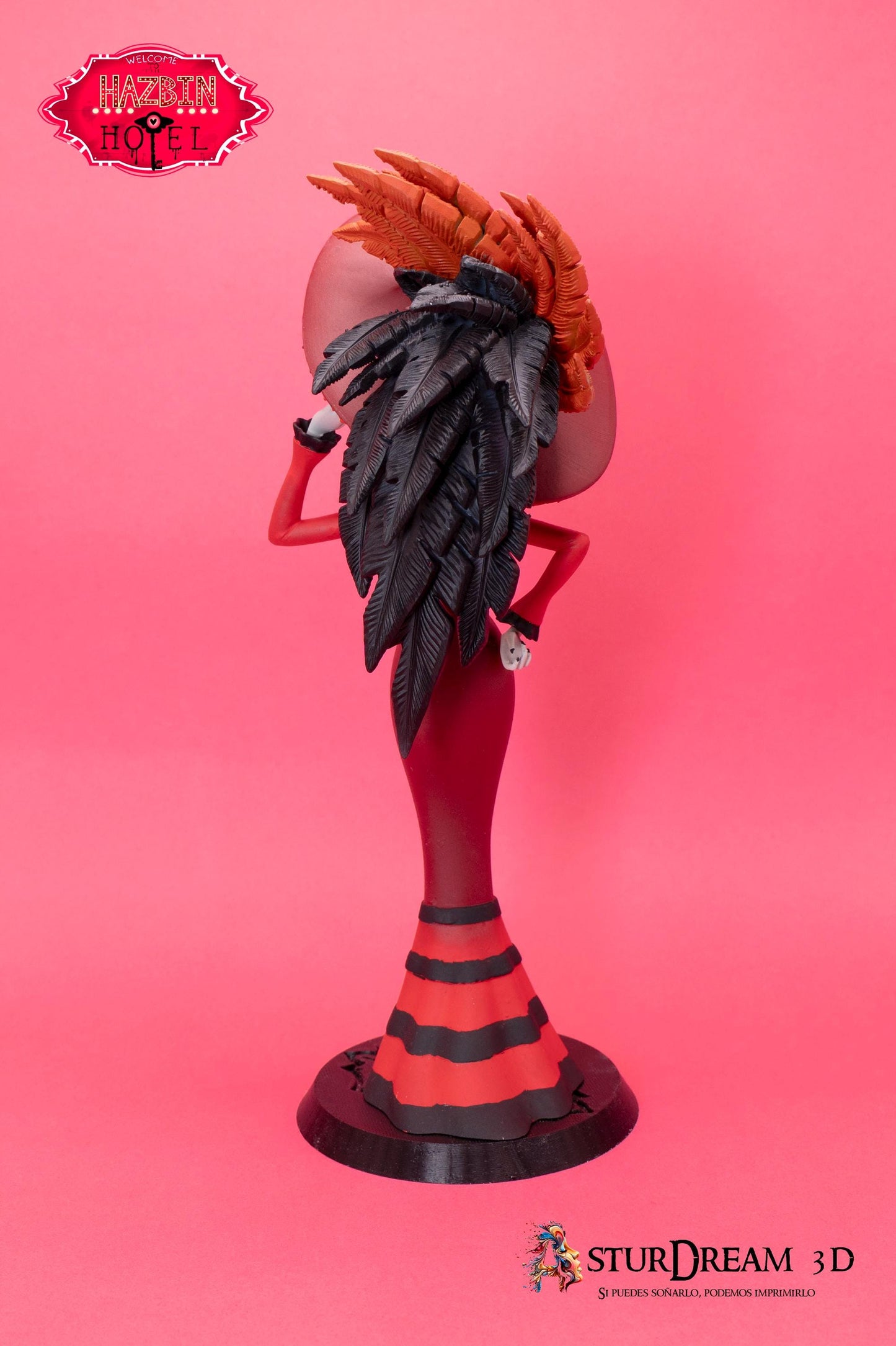 Rosie - Hazbin Hotel edicion exclusiva para AsturDream3D