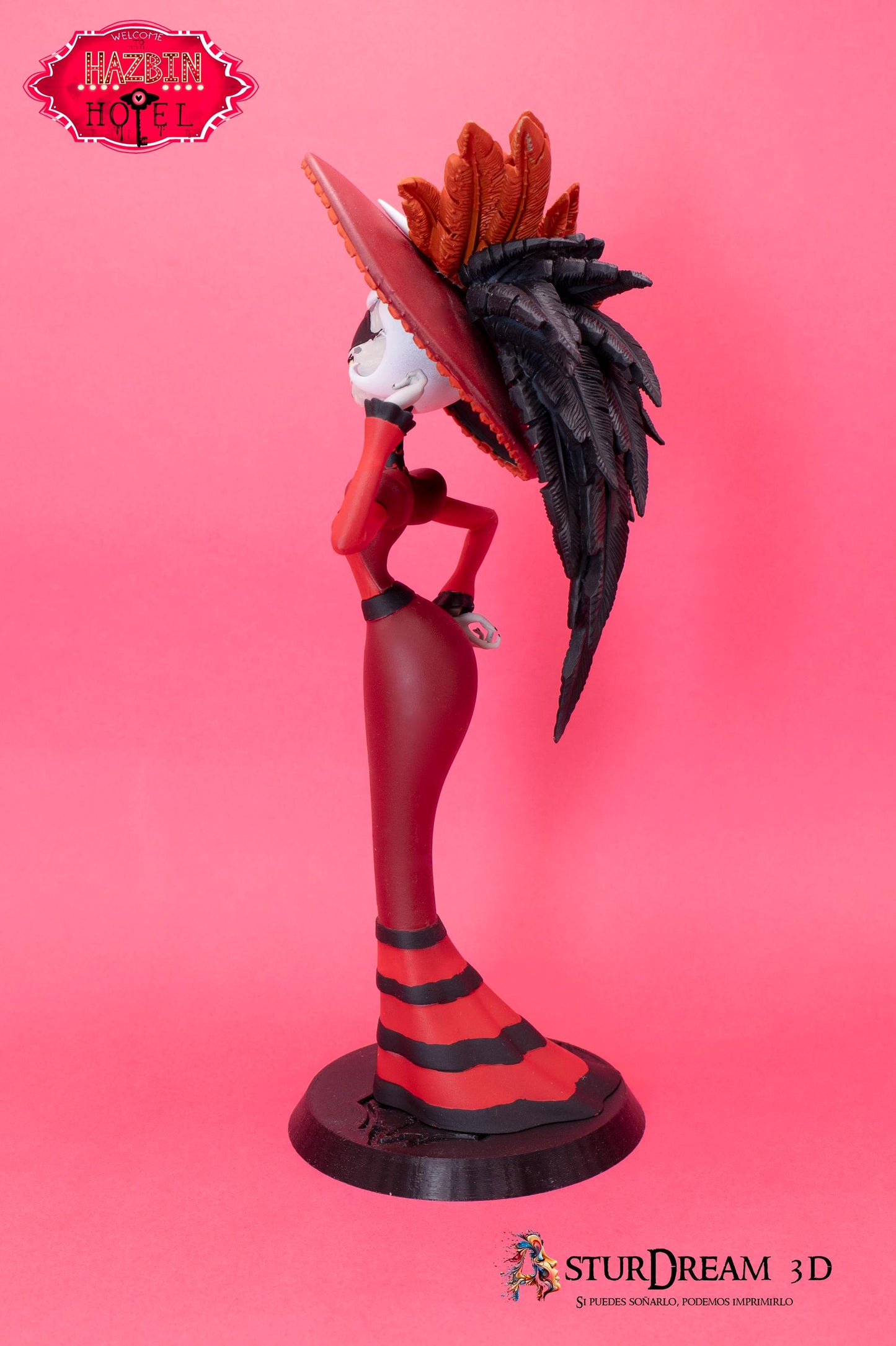 Rosie - Hazbin Hotel edicion exclusiva para AsturDream3D