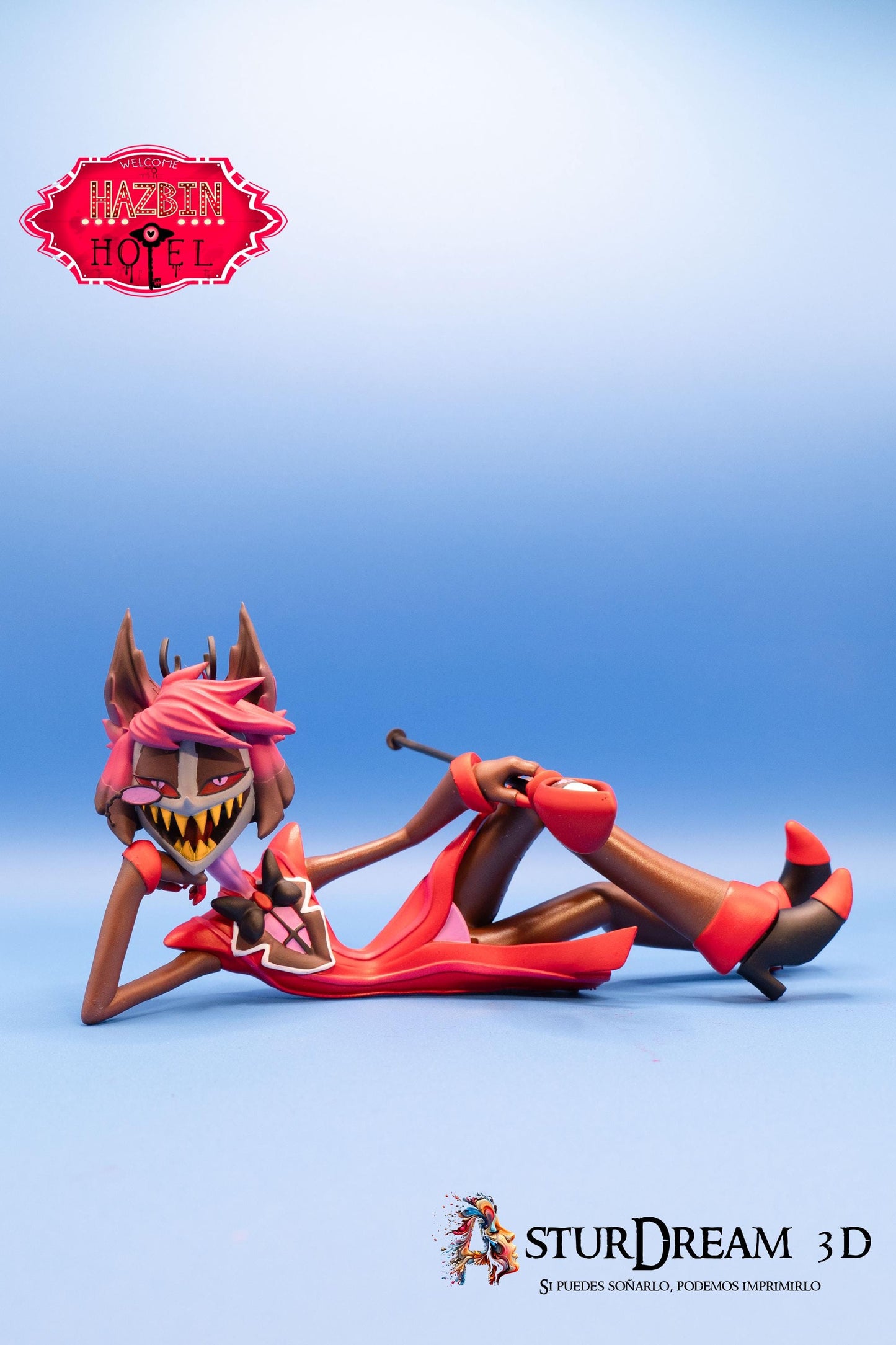 Alastor - Hazbin Hotel (edicion especial y exclusiva para AsturDream3D By Nygua3D)