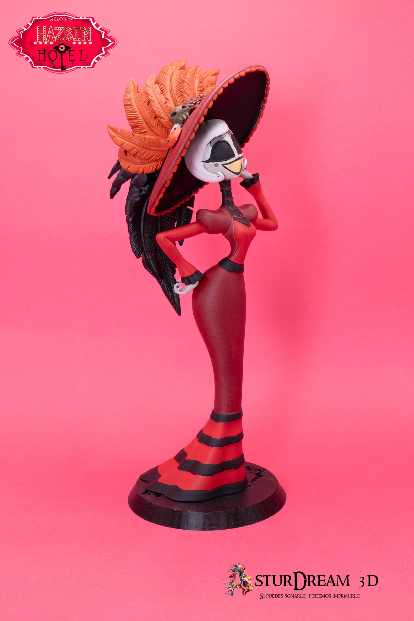 Rosie - Hazbin Hotel edicion exclusiva para AsturDream3D