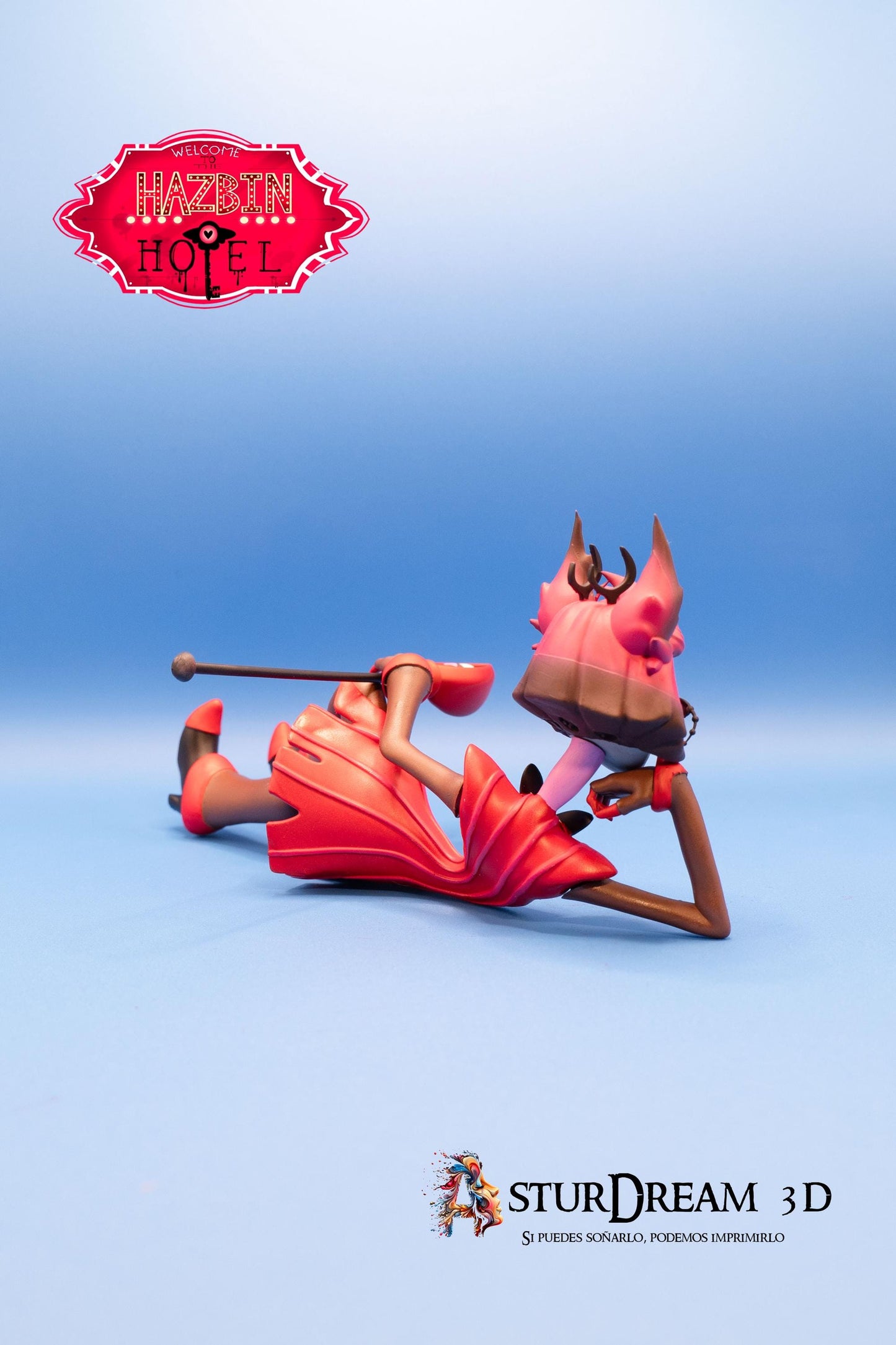 Alastor - Hazbin Hotel (edicion especial y exclusiva para AsturDream3D By Nygua3D)