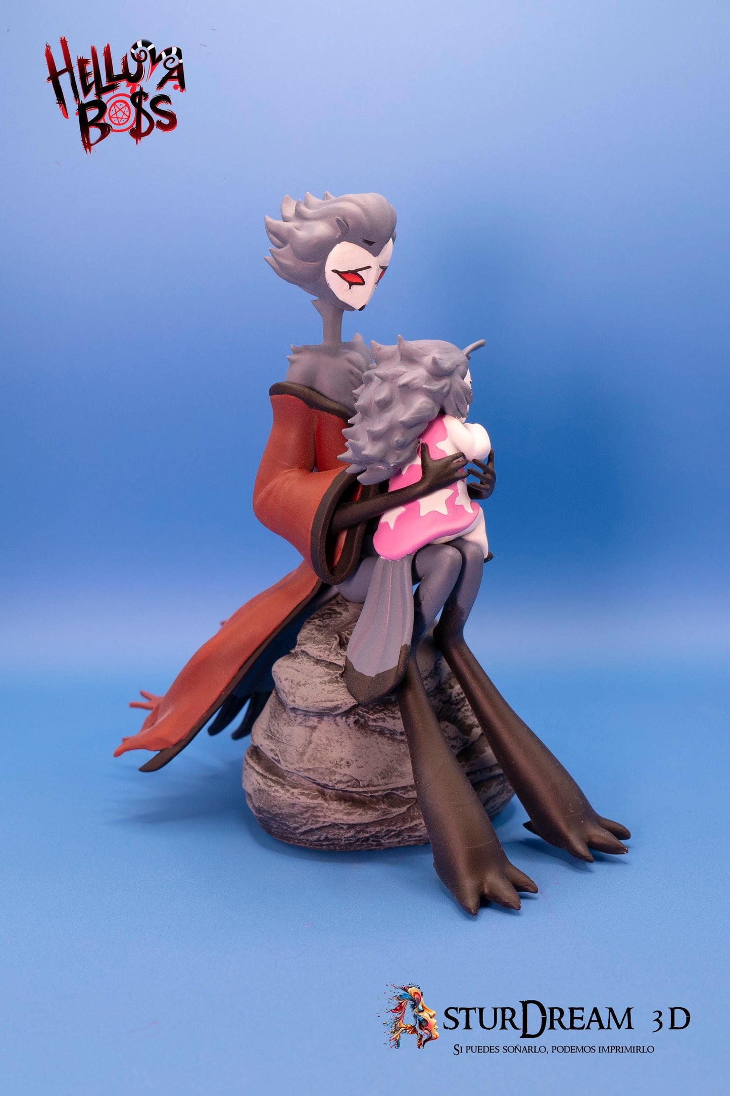 Stolas y Octavia - Helluva Boss