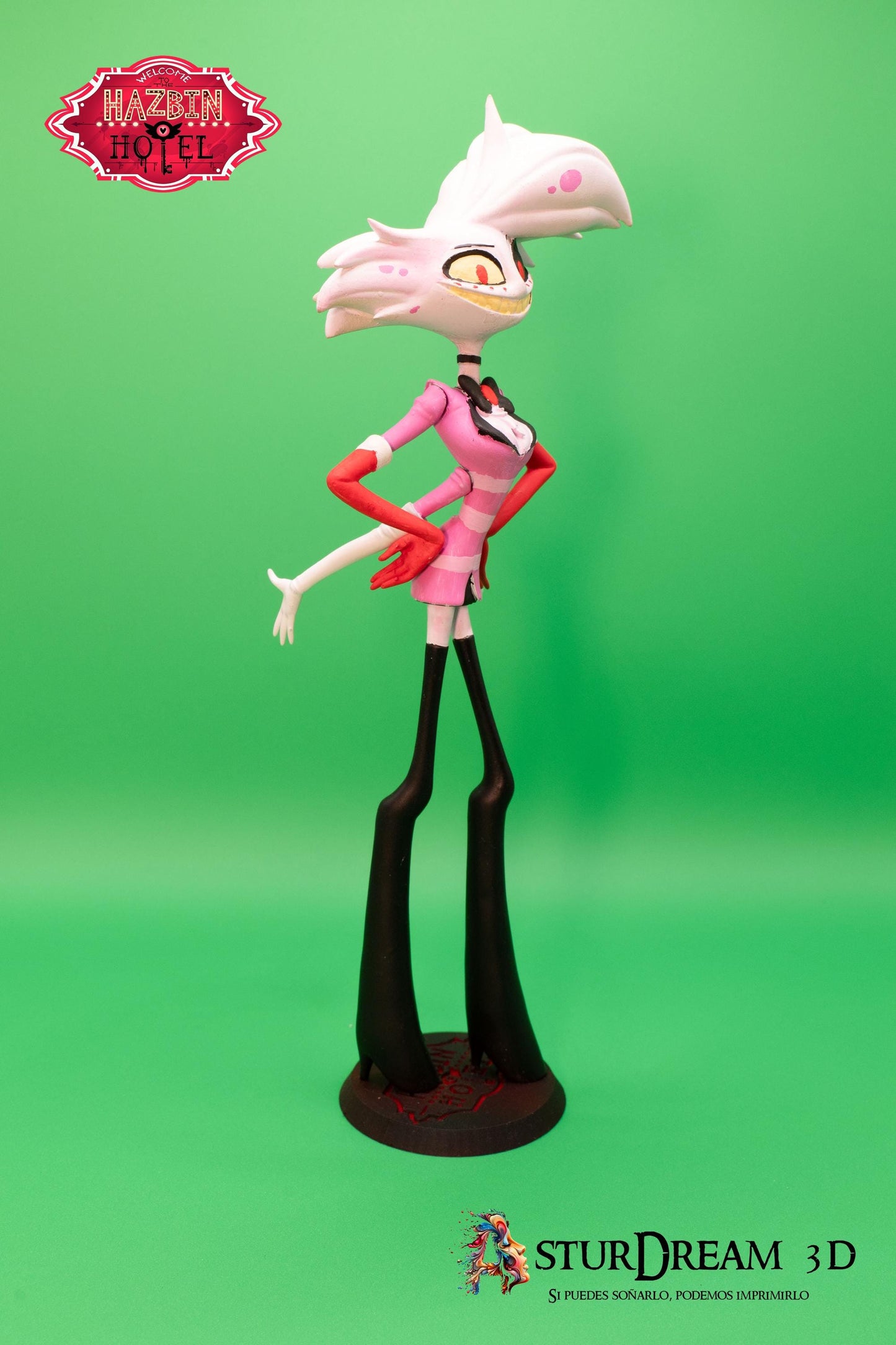 Angel Dust - Hazbin Hotel