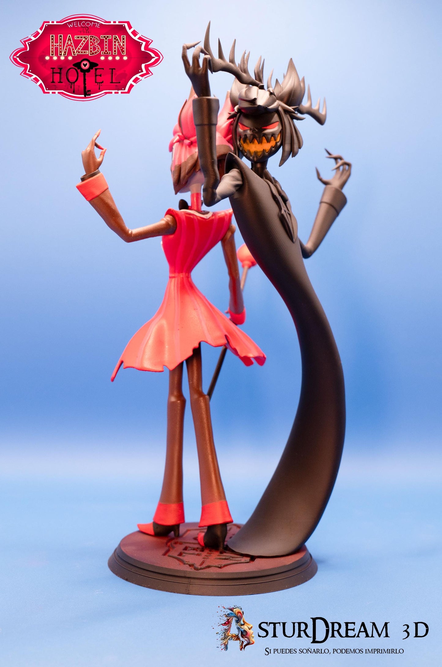Alastor - Hazbin Hotel (edicion especial y exclusiva para AsturDream3D By Aarome_Art)