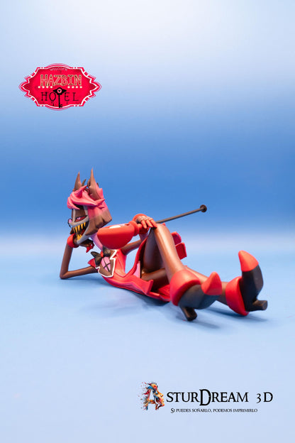 Alastor - Hazbin Hotel (edicion especial y exclusiva para AsturDream3D By Nygua3D)